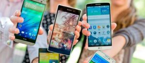telefonos inteligentes