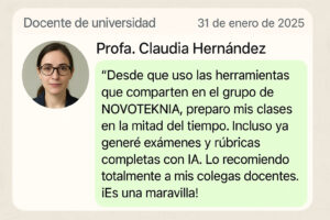 Testimonio WhatsApp 3