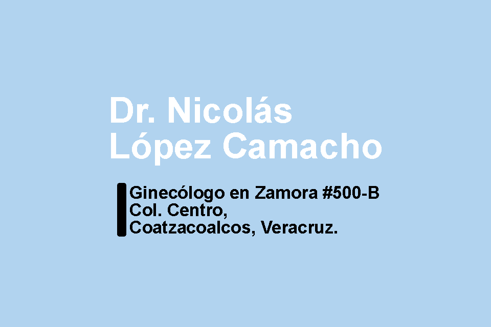 Dr. Nicolás