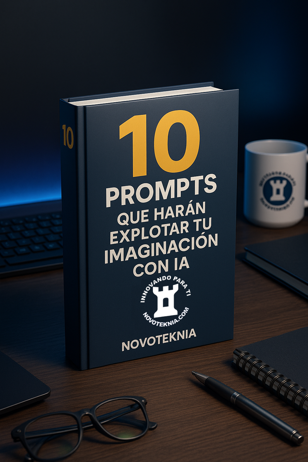 10 Prompts Imaginativos IA